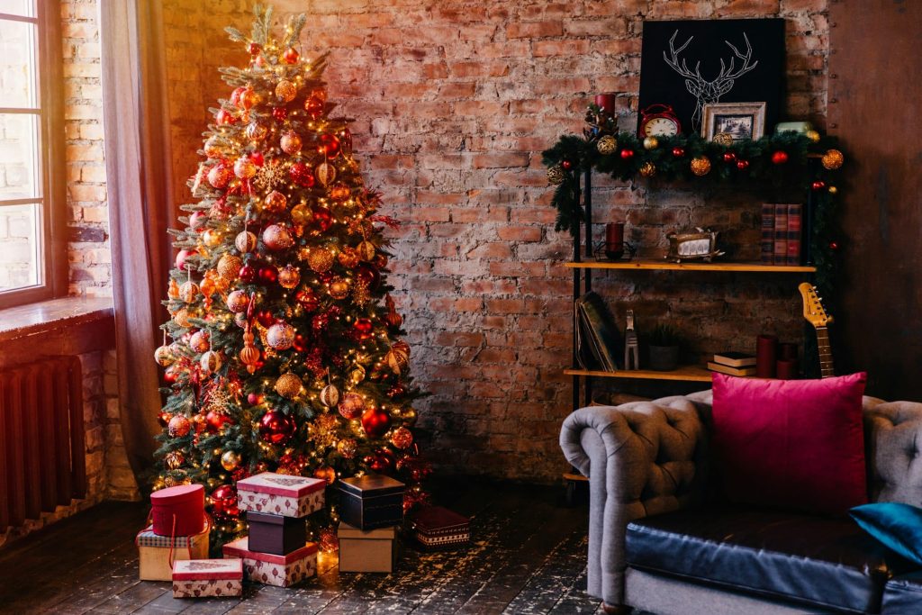 Comment décorer un appartement pour Noël ?