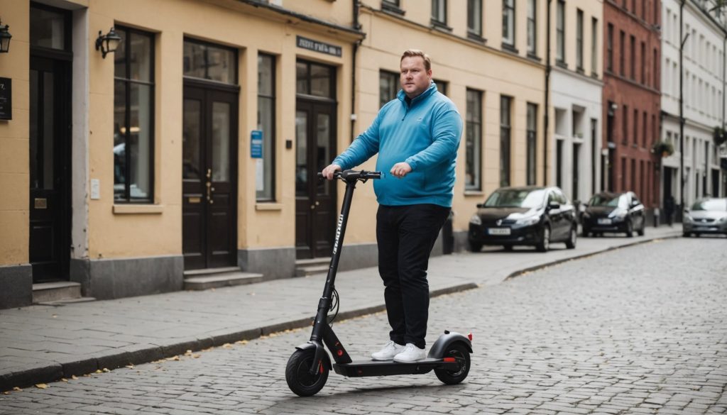 Les trottinettes électriques sont-elles adaptées pour les personnes en surpoids ?